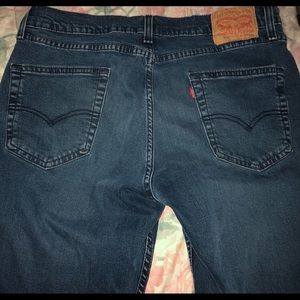 Vintage Levi Boot Cut 34x30 Jeans.